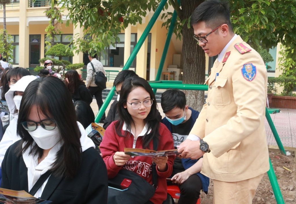 Ngày hội Thanh niên với văn hóa giao thông năm 2022